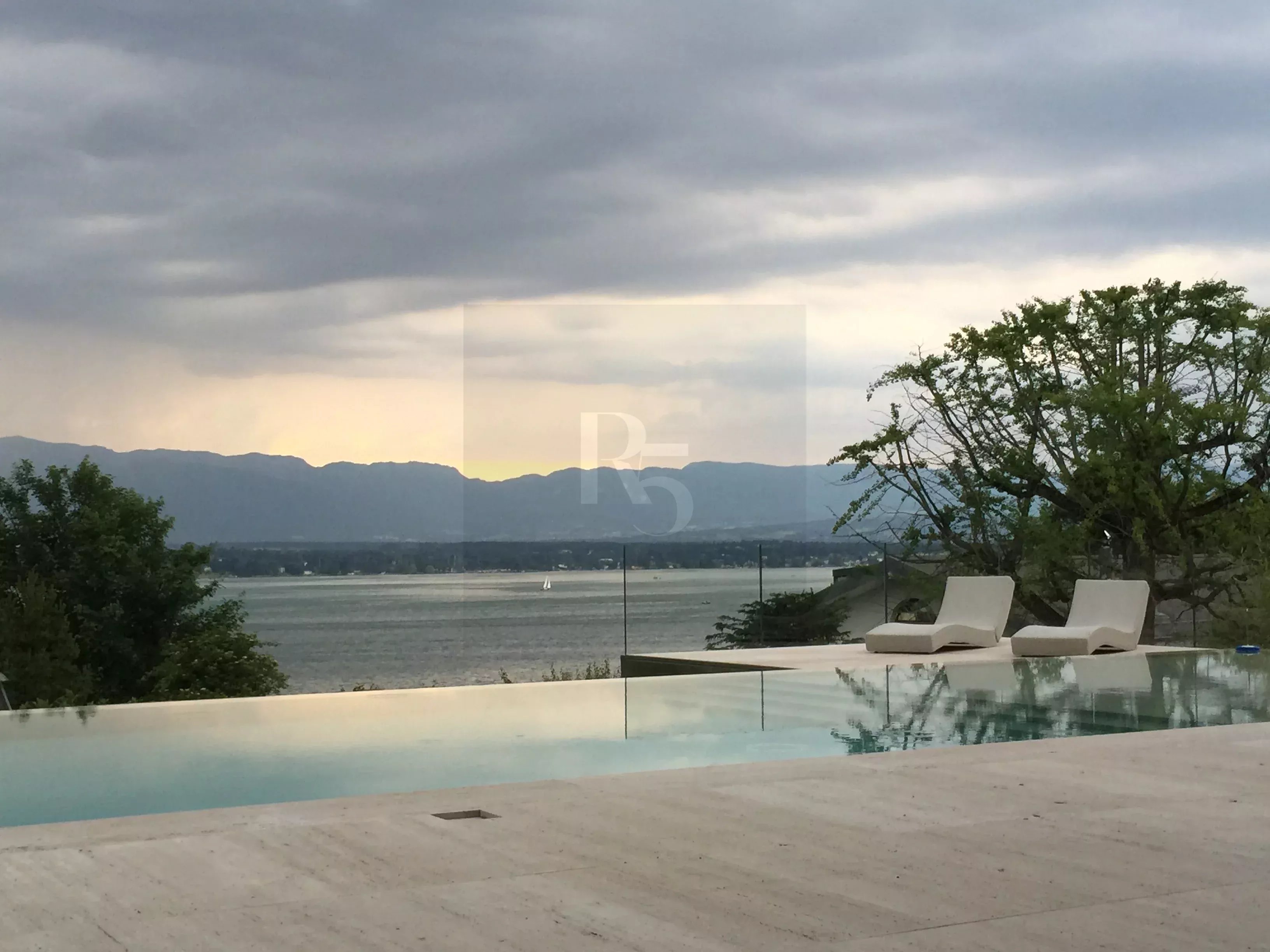 Superb contemporary villa Cologny — photo 1