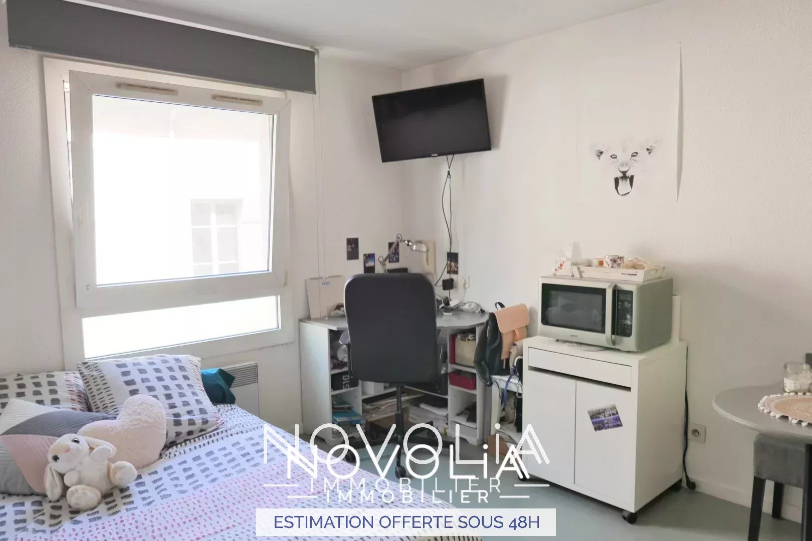 Achat Appartement Surface de 18.67 m/ Total carrez : 18 m, 1 pice, Lyon 3me (69003)