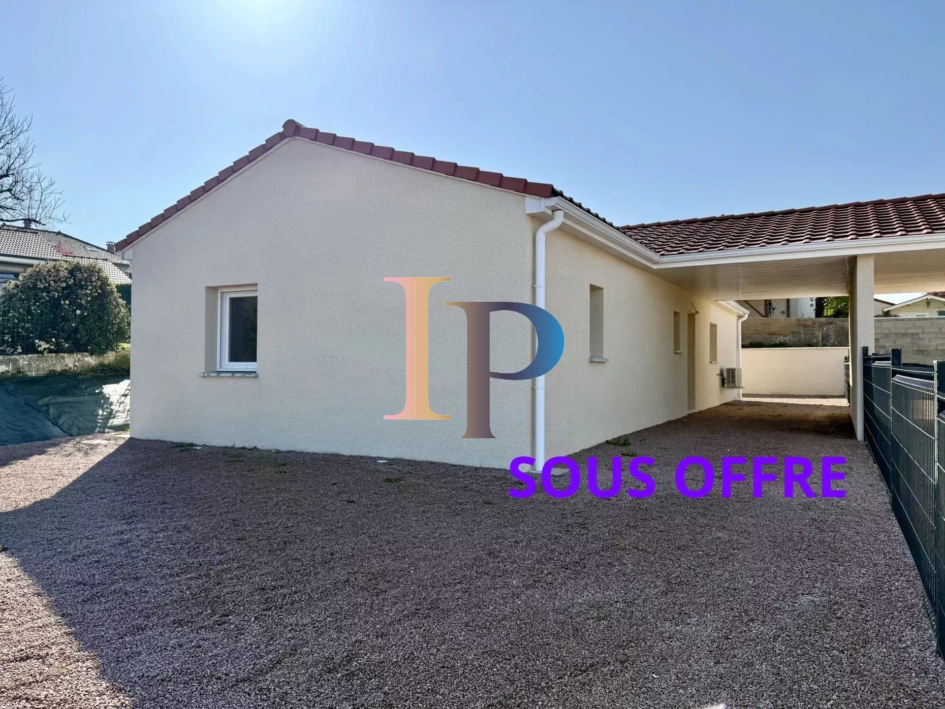 MAISON NEUVE PLAIN-PIED