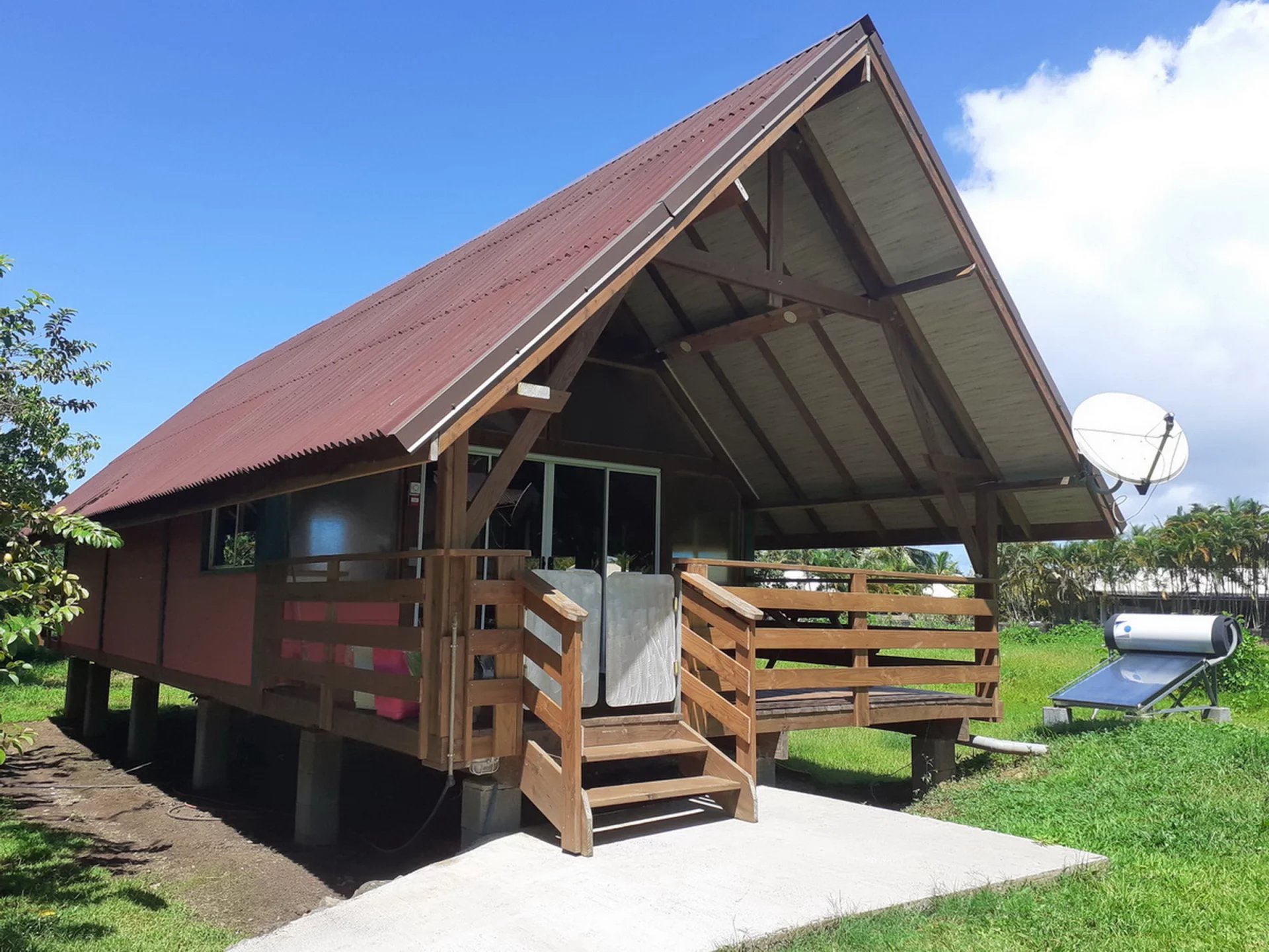 Location saisonnière Maison Uturoa
