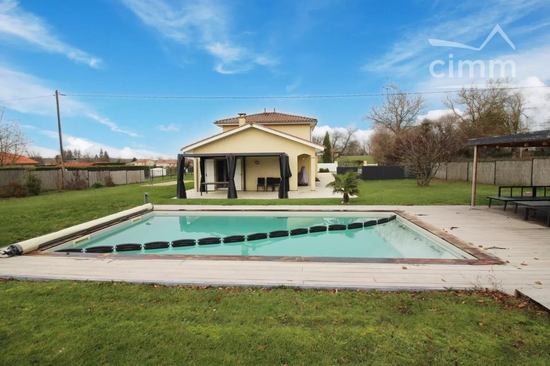 Agence immobilière de 