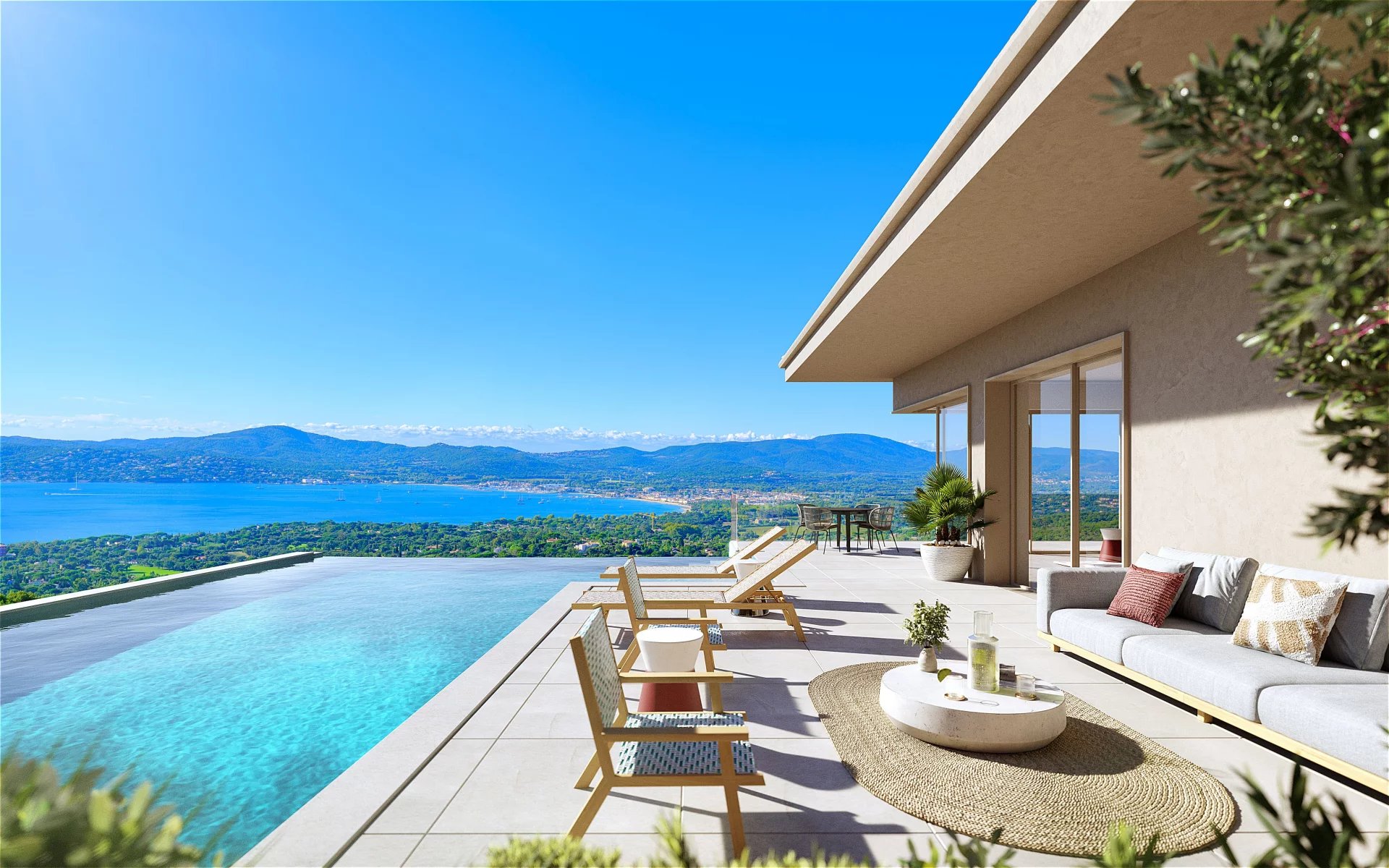 Villa in Grimaud - view 1