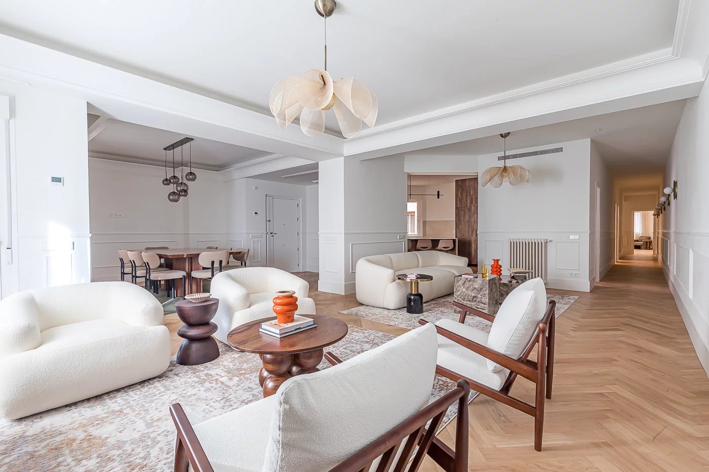 Exclusive author property in a classic building in the Salamanca neighborhood