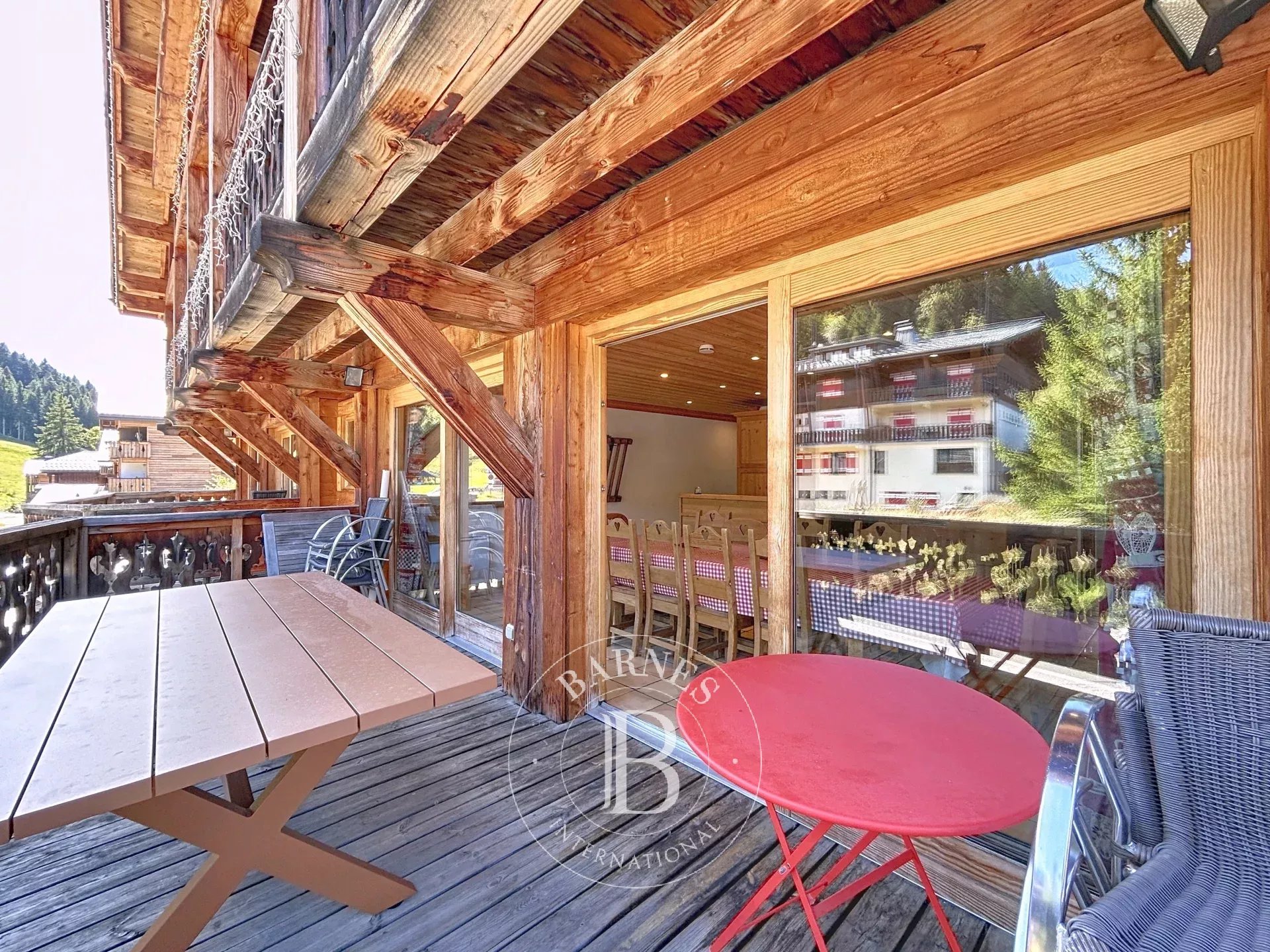 Photo of Les Gets – Ski-in/Ski-out property with 3 units