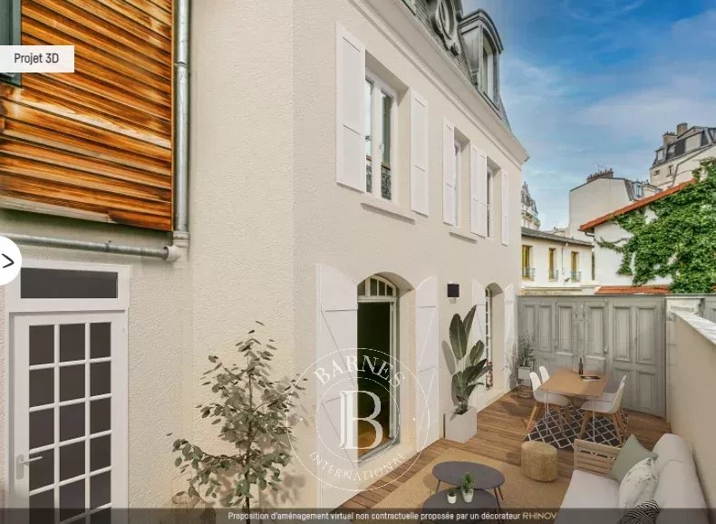 Şehir evi Paris 18ème