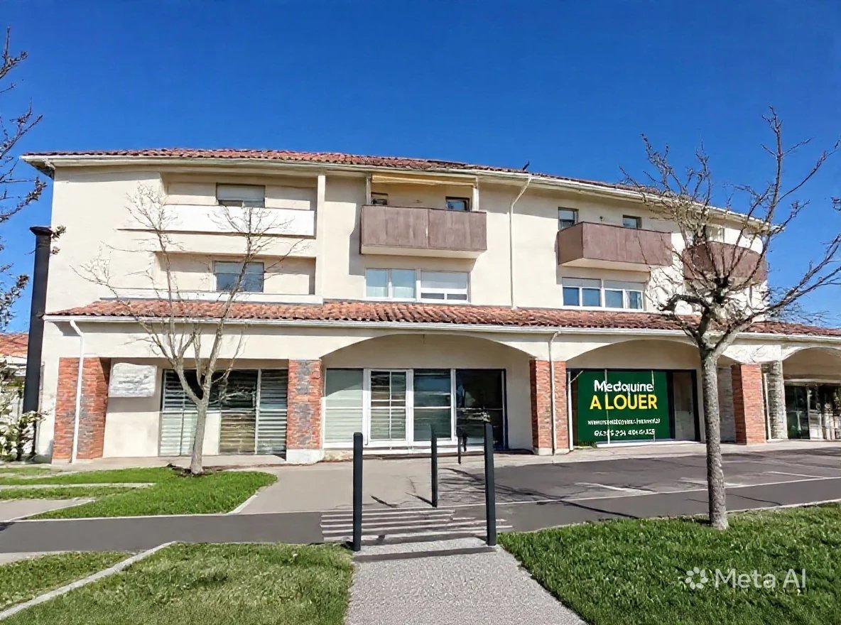 FARGUES-SAINT-HILAIRE – LOCAL PROFESSIONNEL / COMMERCIAL 119 m² – EMPLACEMENT PREMIUM