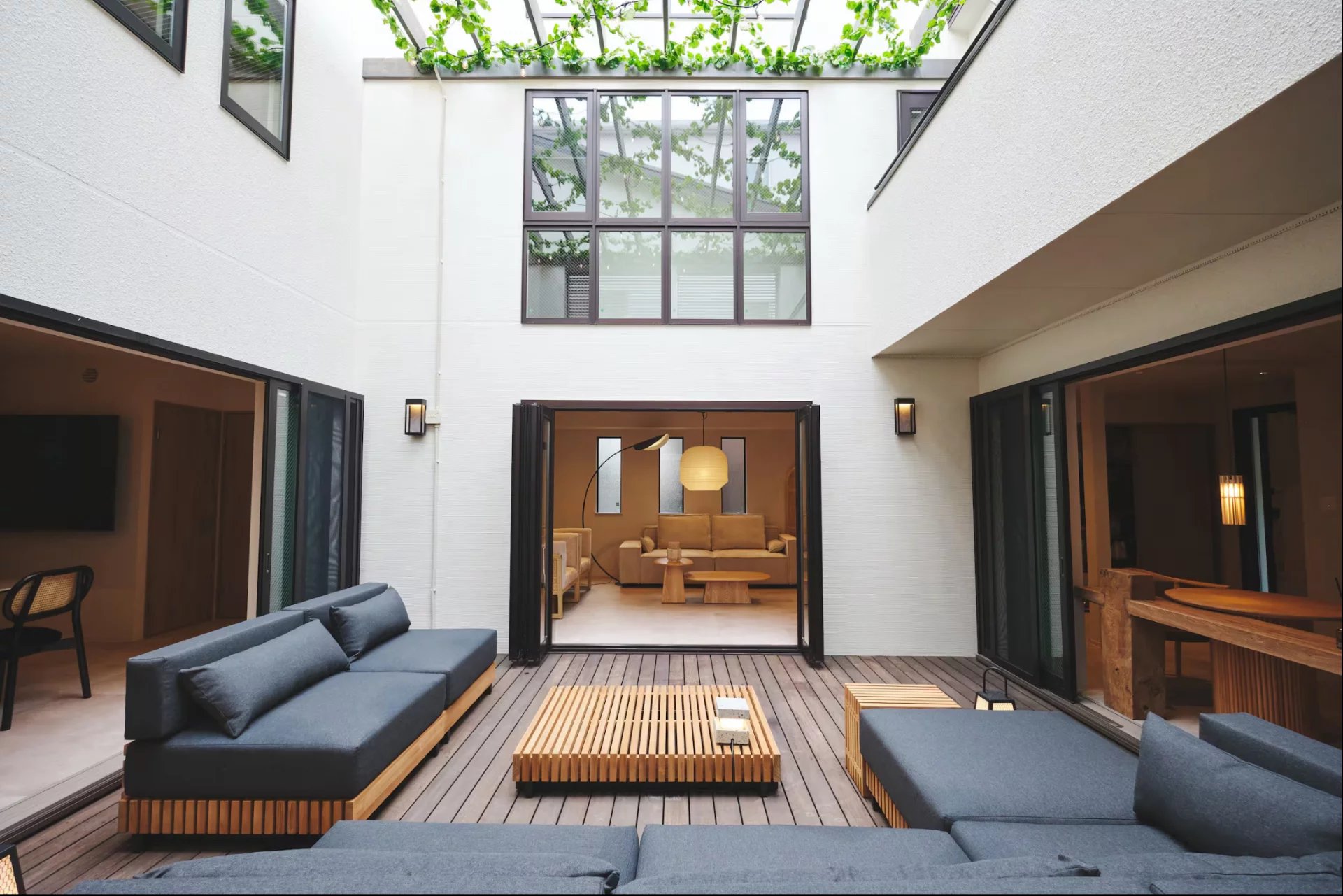 Дом в аренду в Токио Синдзюку, 6 спален, современный, на 16 человек