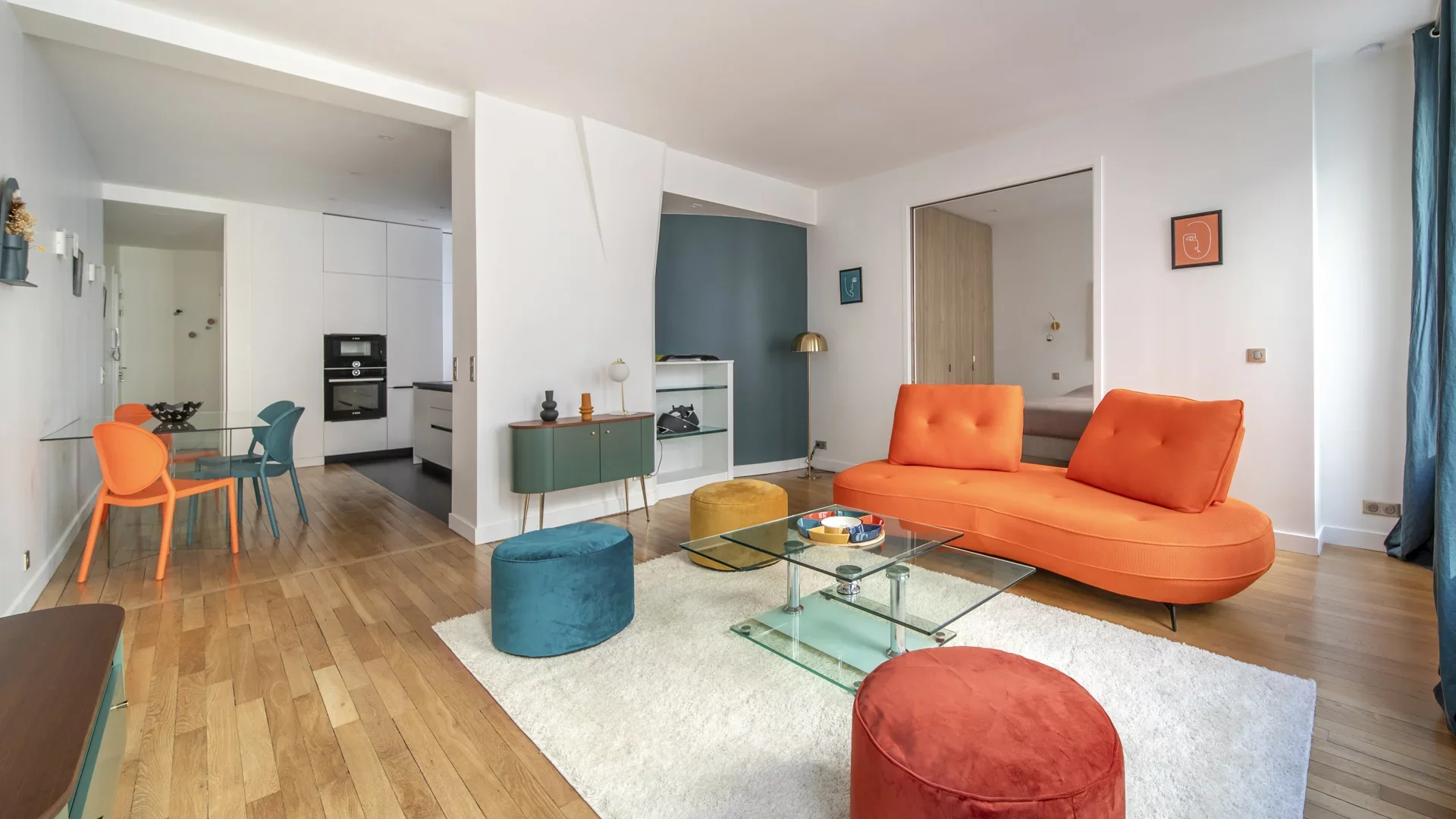 Paris 17e - TERNES / CHARLES DE GAULLE-ÉTOILE