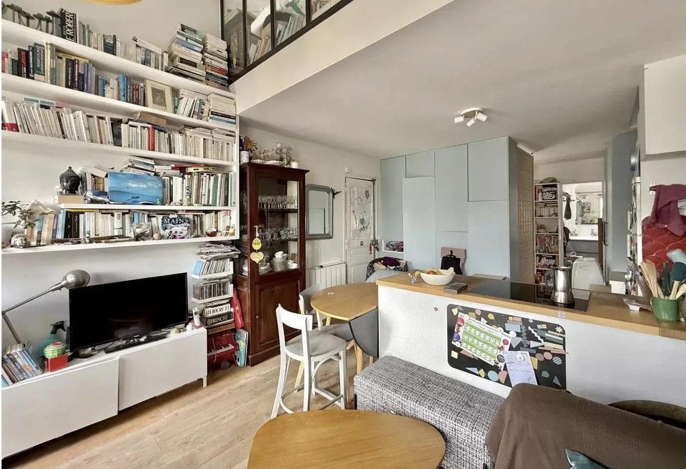 XX - Belleville - Duplex de 51,69m² (36,82 Carrez) 5ème étage, 449 000 euros
