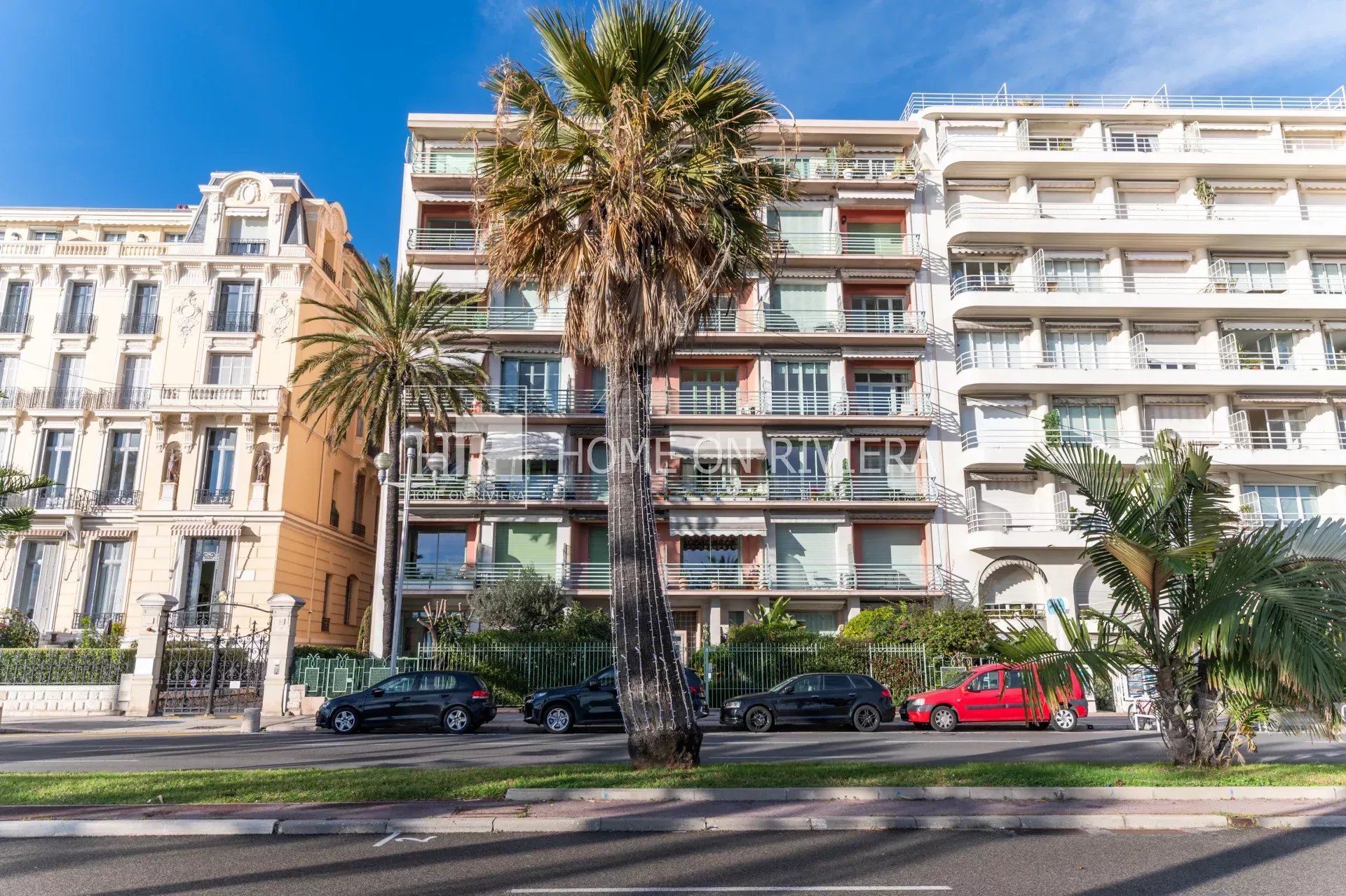 Promenade des anglais : 3 Pièces 92 m2 , terrasse