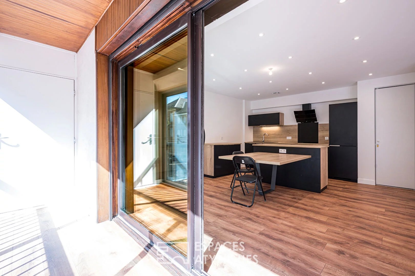 Appartement rénové avec goût