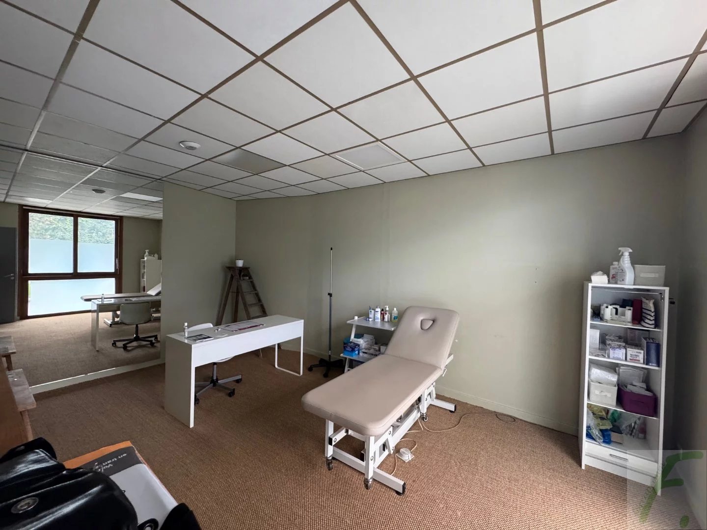 A vendre, murs professionnels de 113m² déja loué