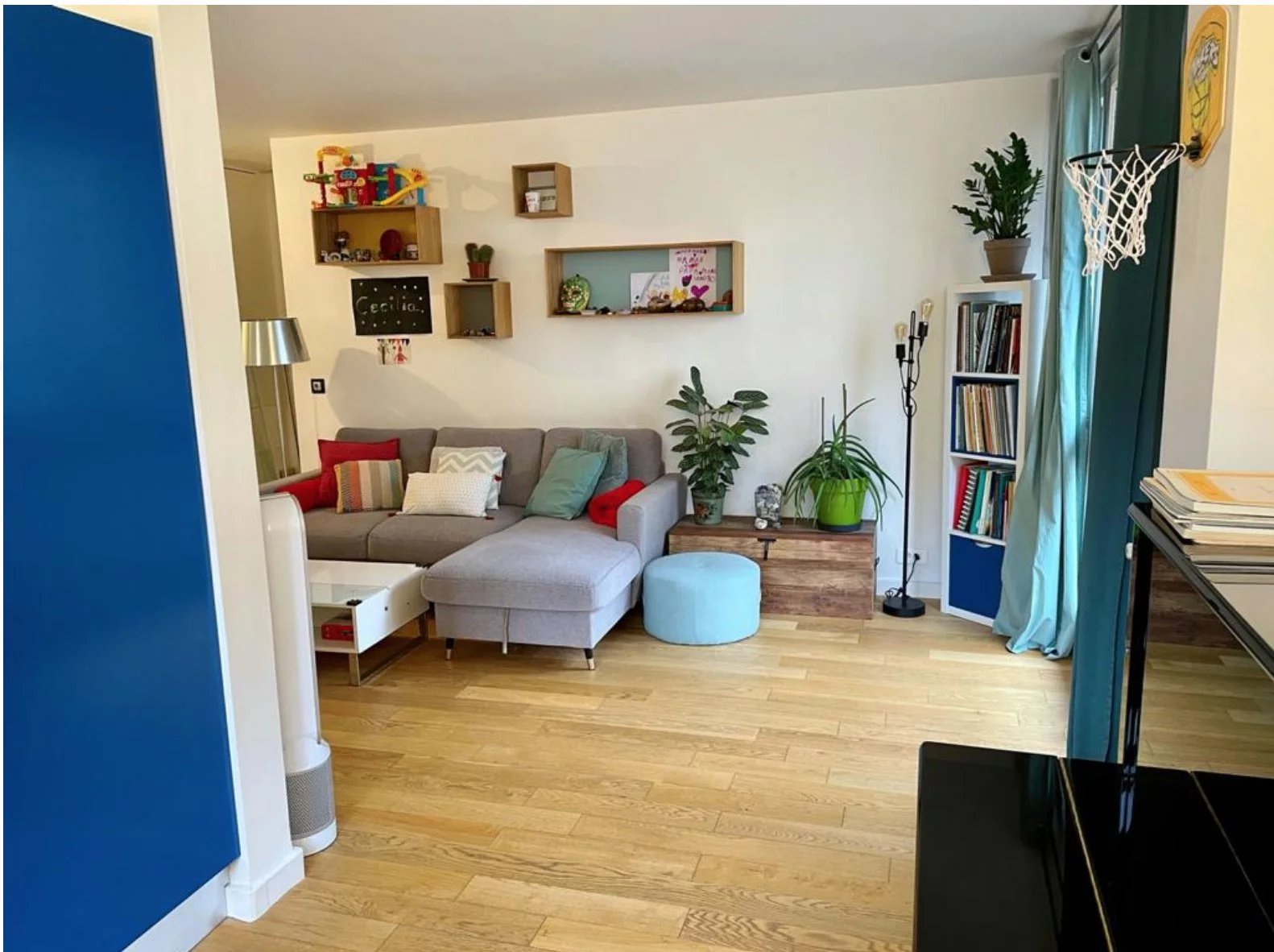 Achat Appartement Surface de 63 m�/ Total carrez : 63 m�, 3 pi�ces, Paris 18�me (75018)