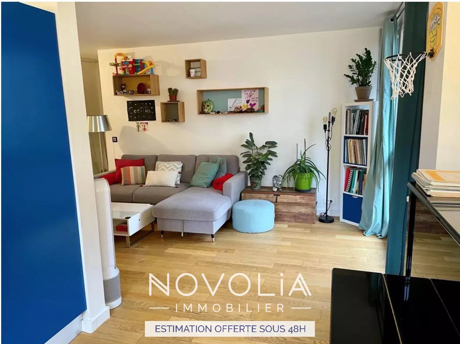 Achat Appartement Surface de 63 m/ Total carrez : 63 m, 3 pices, Paris 18me (75018)
