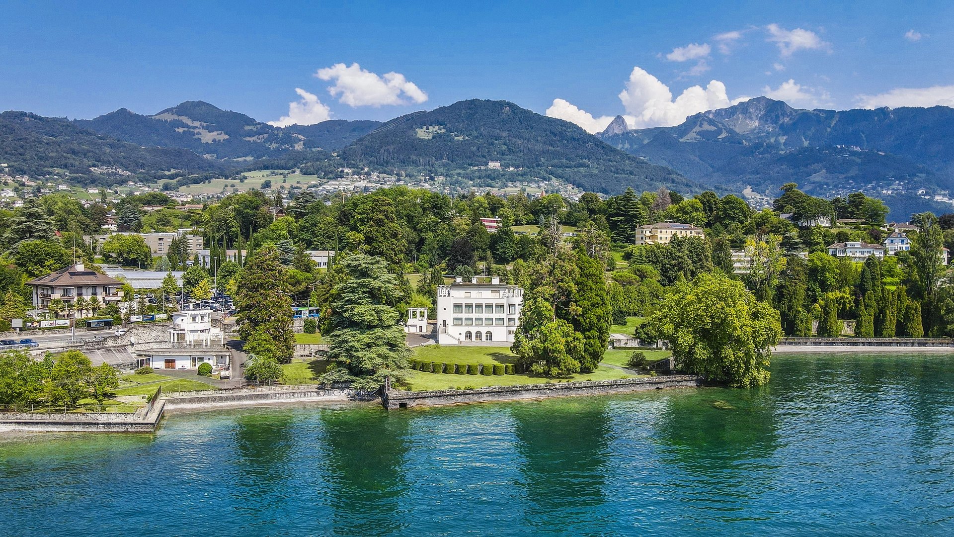 Modern architectural masterpiece