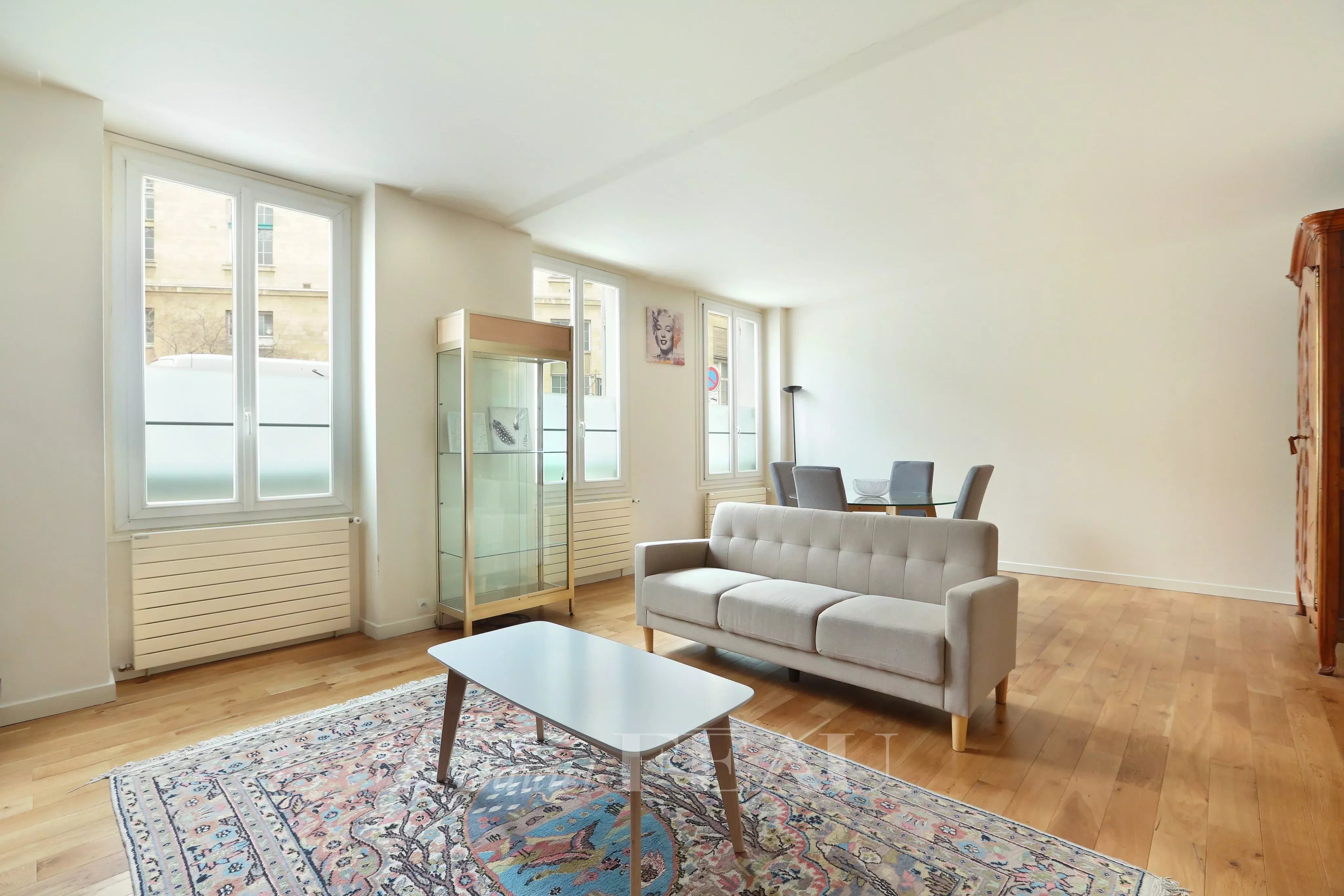 Living-room Wooden floor