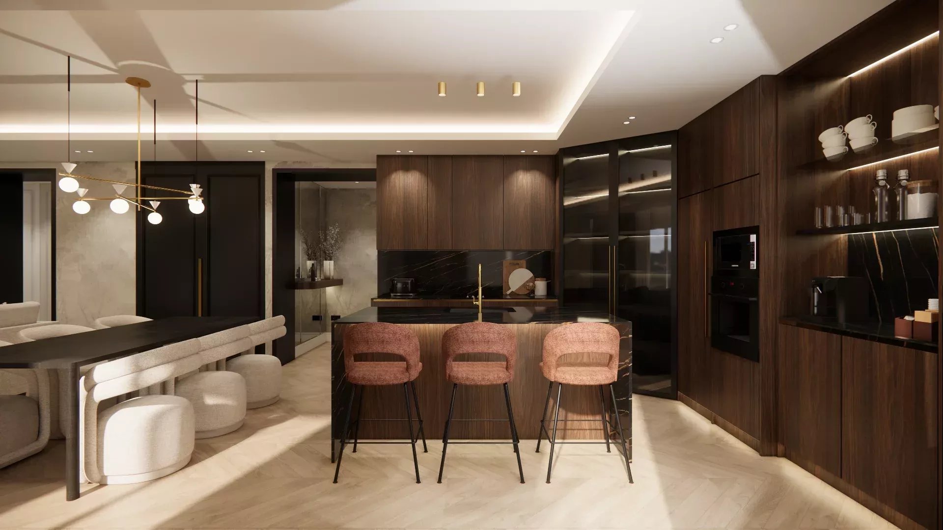 Brand new renovated exterior apartment in Lista