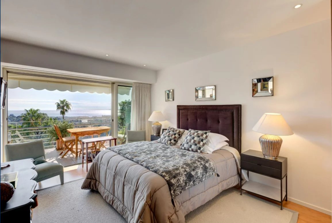 Cannes Basse californie – 3 pièces rénové avec vue mer 6
