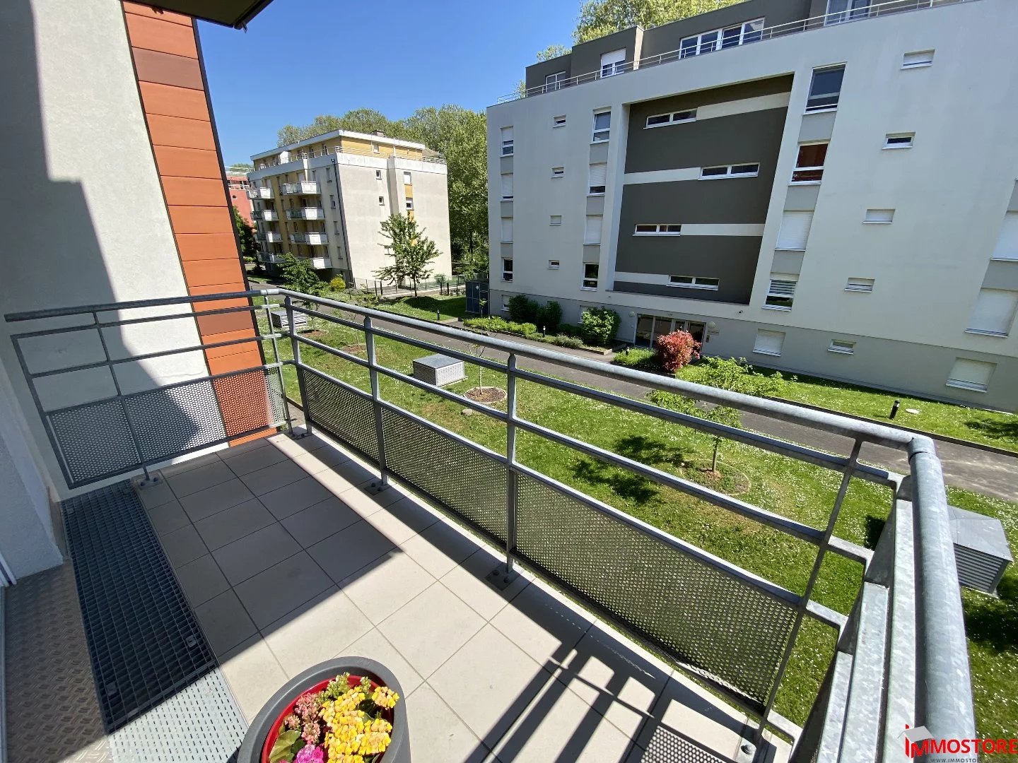Appartement 3 pièces de 59m² avec terrasse à Mulhouse - Spécial Investisseur