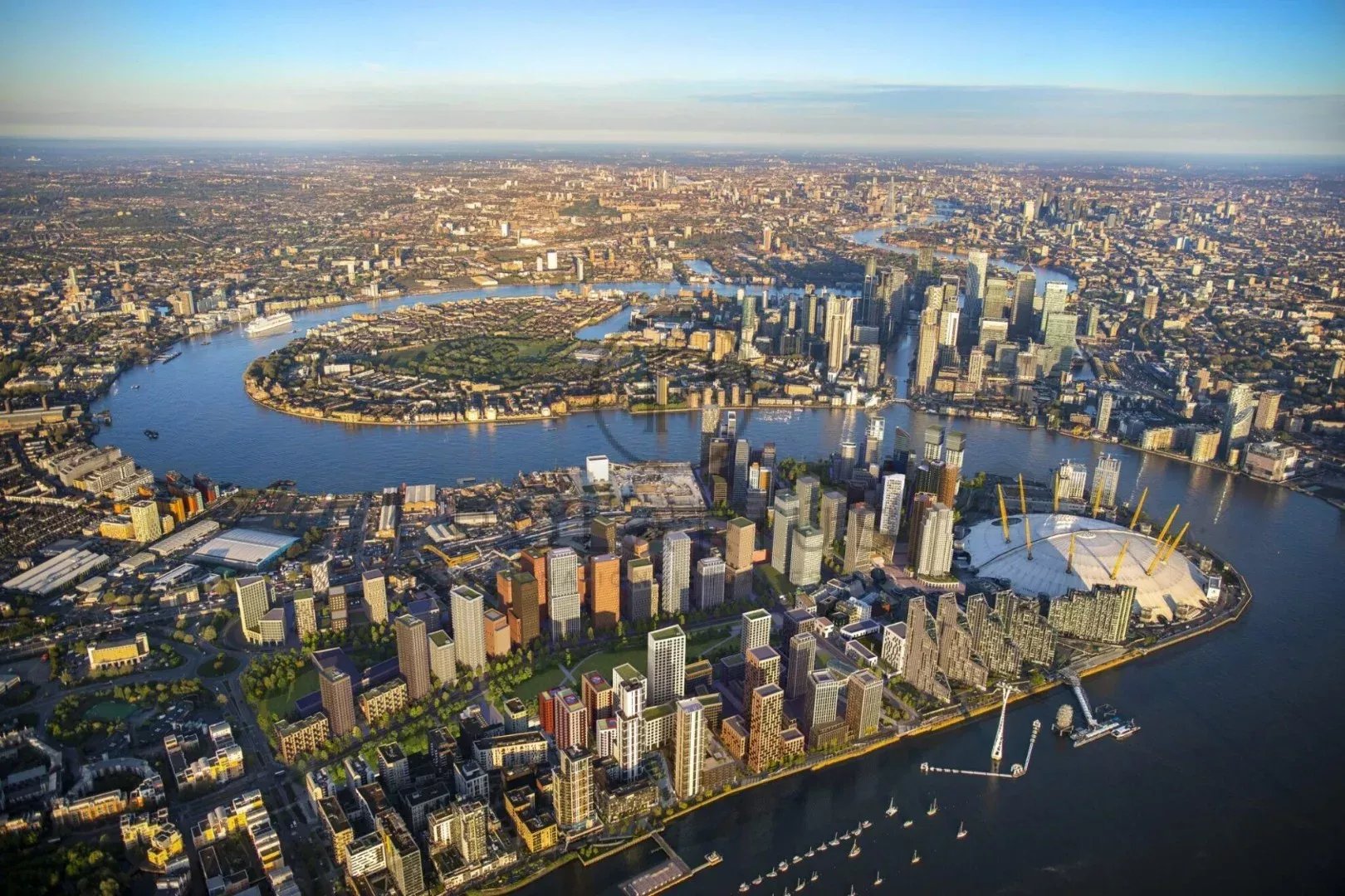 Agence immobilière de 