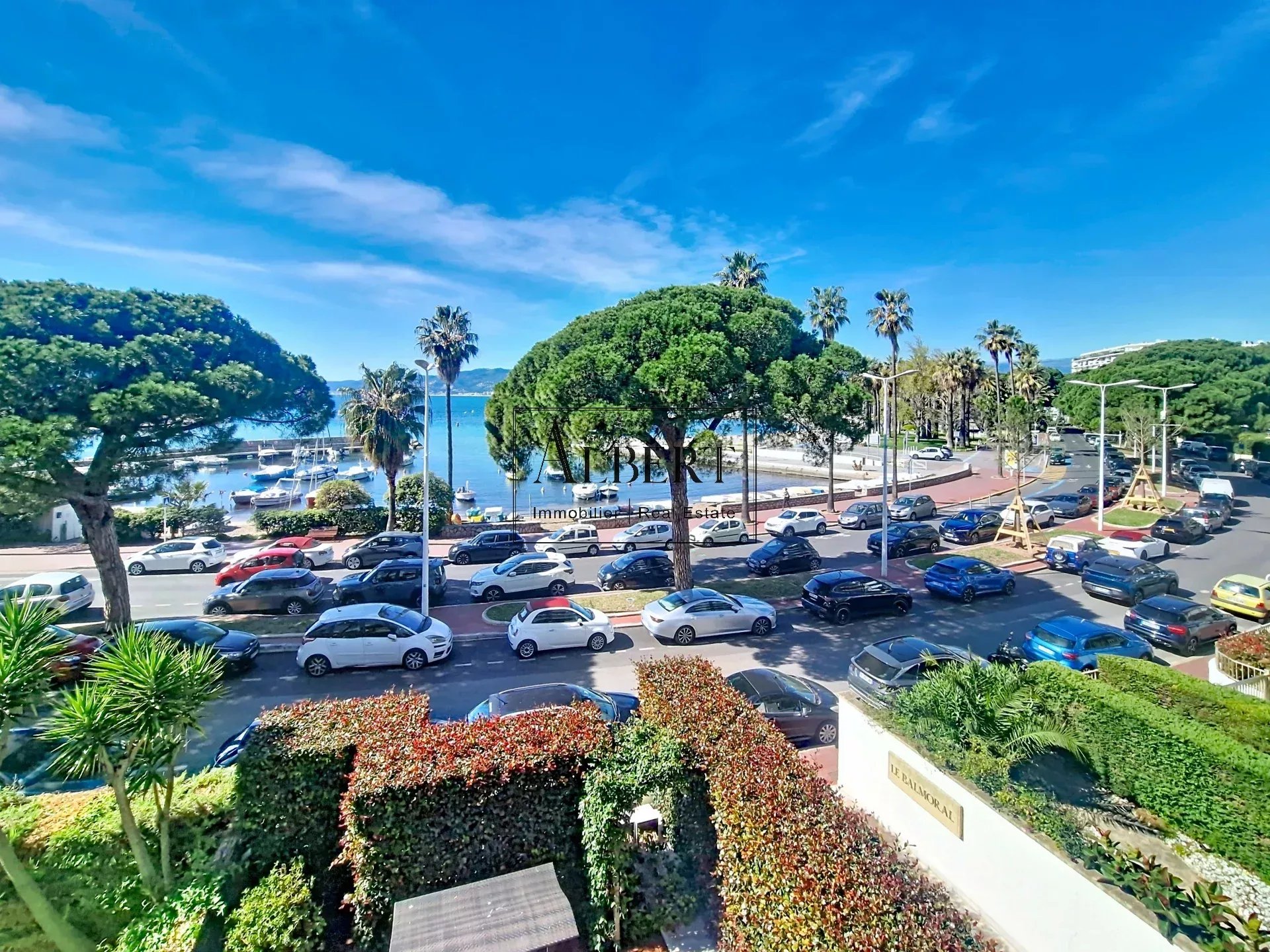 CANNES POINTE CROISETTE 3P VUE MER