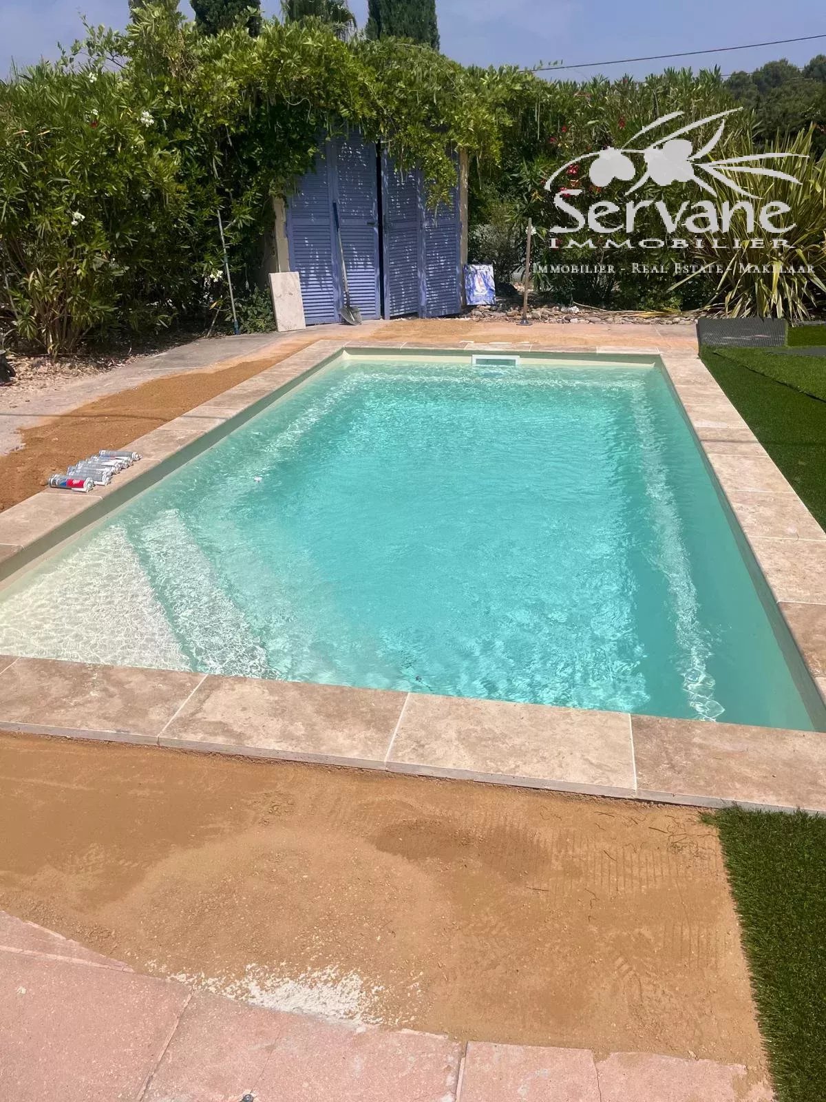 NICE VILLA 2 BEDROOMS WITH POOL  5 ROOMS