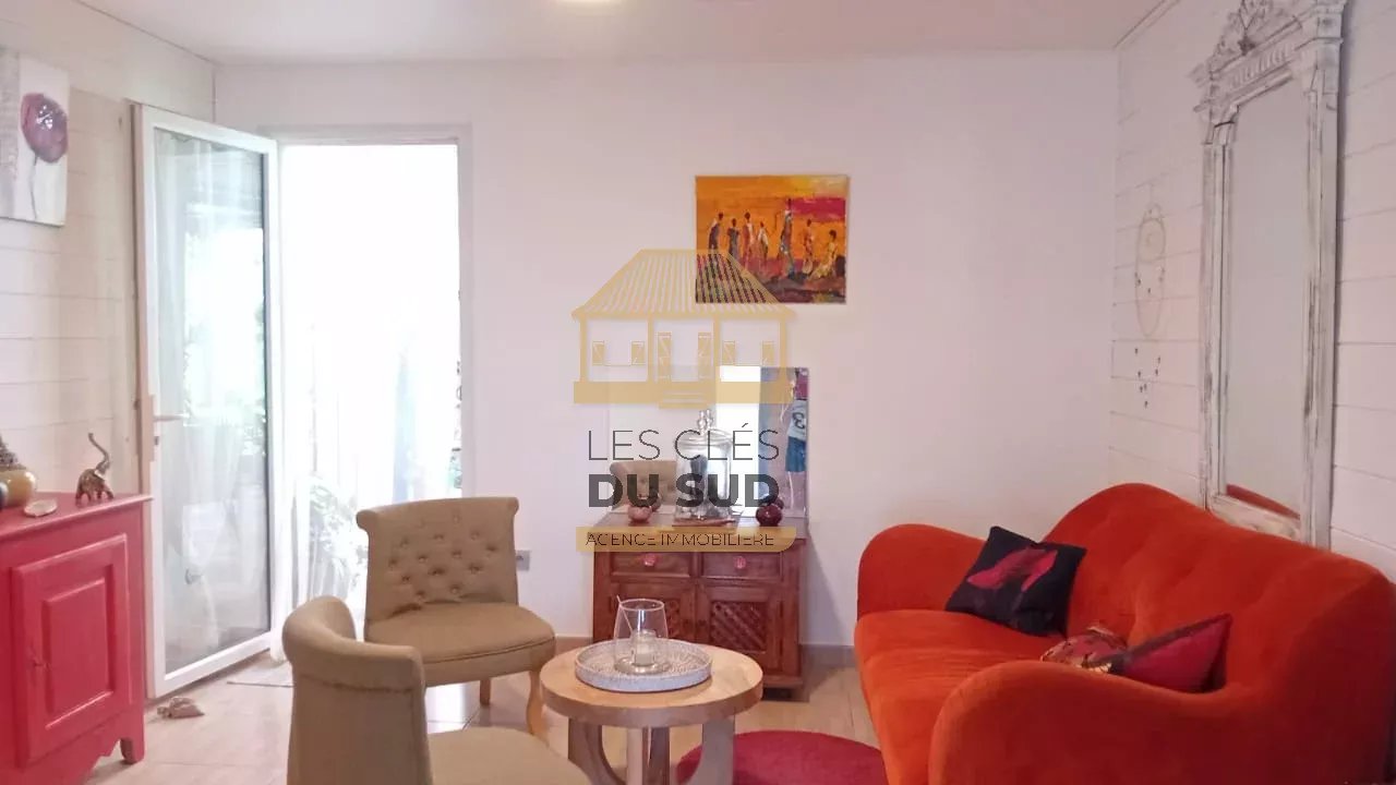 Maison T3/4 avec grande terrasse et vue mer  – Piton Saint-Leu