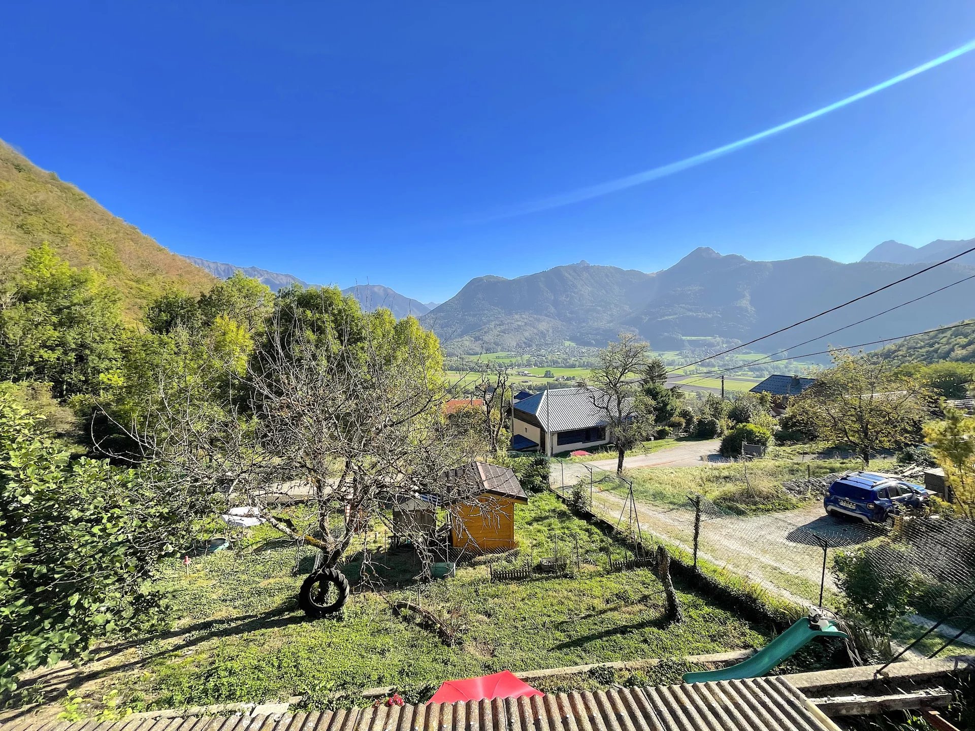 For Sale: Type 5 Duplex Apartment to Renovate with Stunning View in Faverges