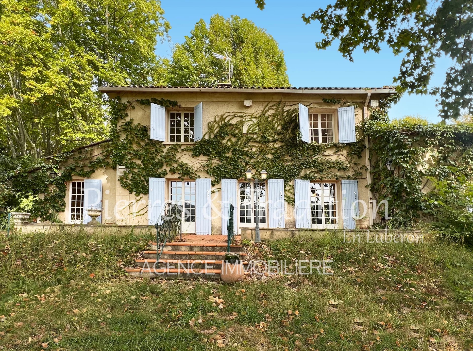 Agence immobilière de Pierres et Tradition en Luberon Apt