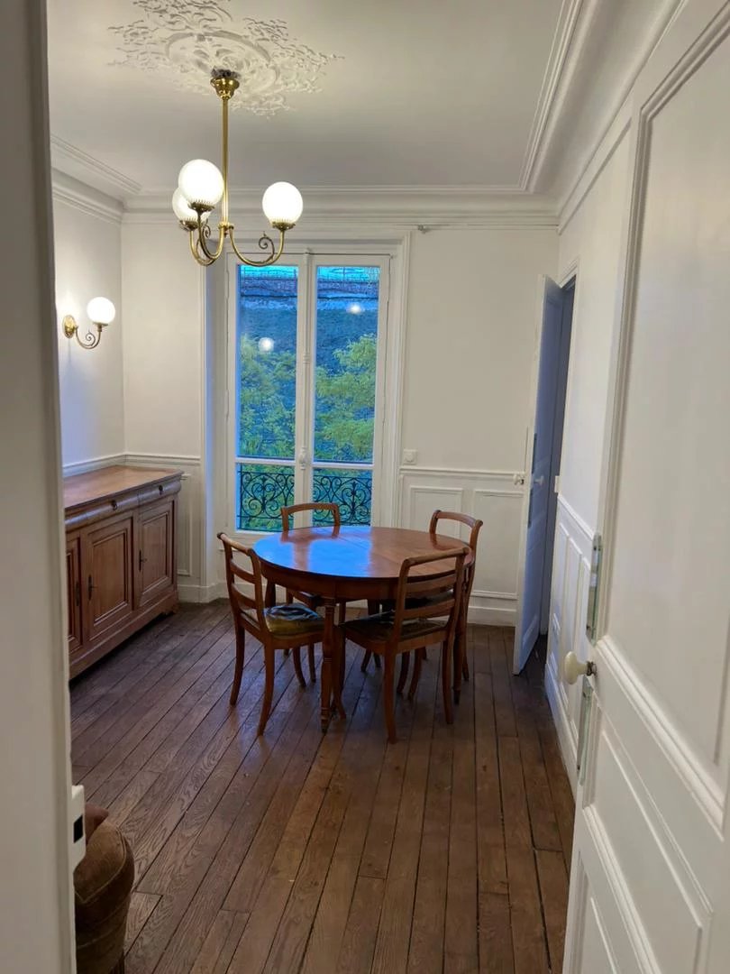 Paris 14e - 53m² - 3p. - 2ch.