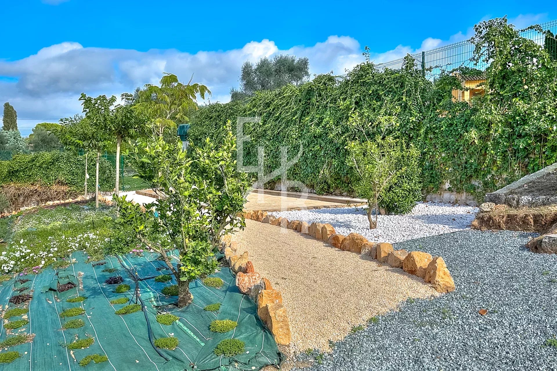 Villa Maison Propriété Mougins avec vue village panoramique