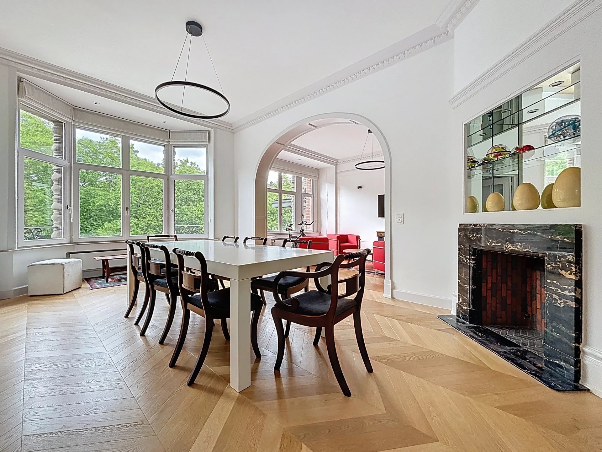 Abbaye de la Cambre- 3 slaapkamer appartement