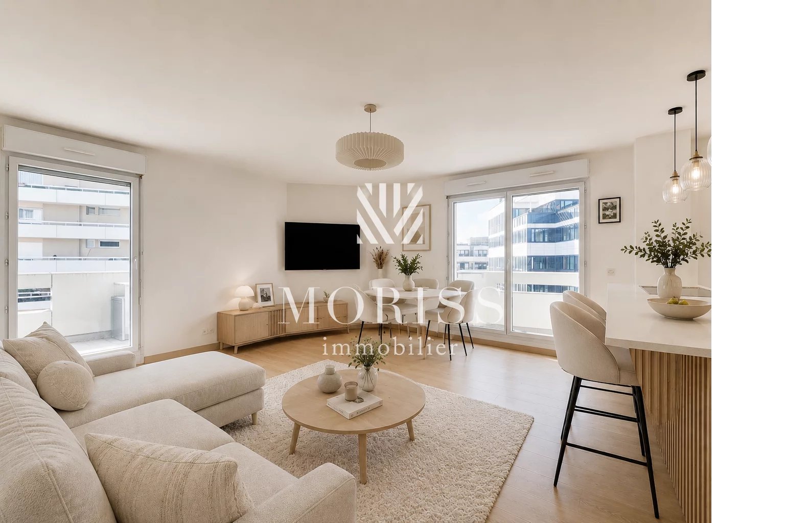 APPARTEMENT - 2 PIECES - 56 m2 - LEVALLOIS-PERRET - Image Array