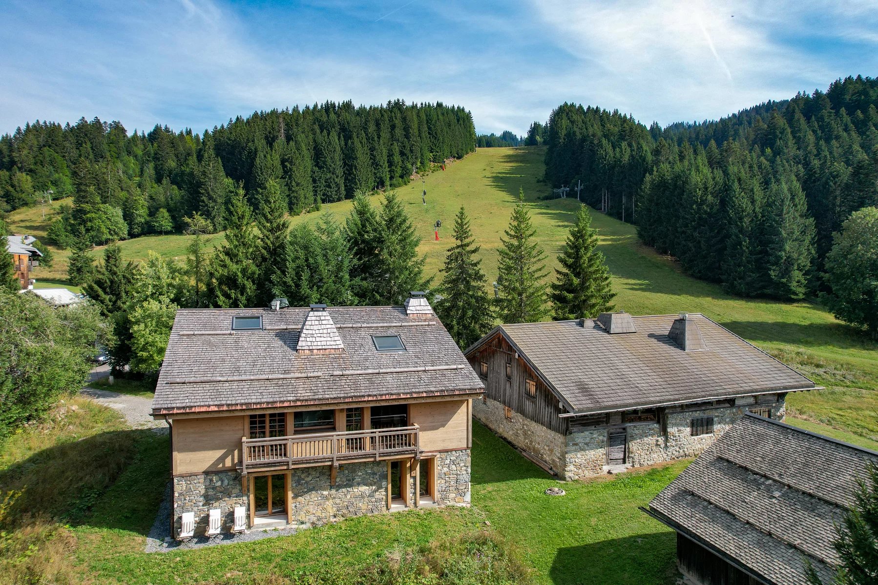 Photo of LES GETS – Piste-side farmhouse