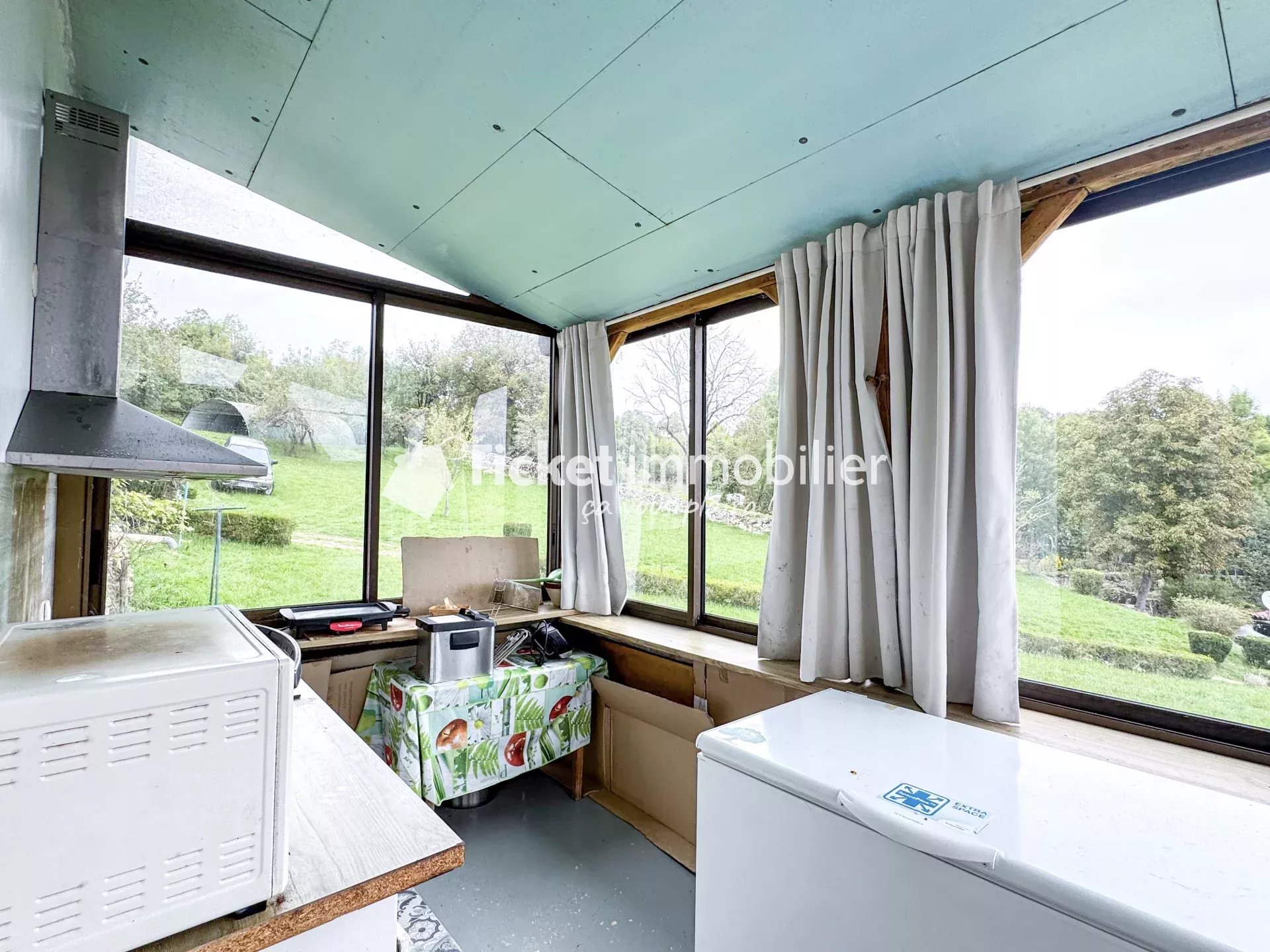 MAISON T4 90m2 AVEC GARAGE, CLIMATISATION, PANNEAU SOLAIRE, 2240m2 DE TERRAIN ETC ... — photo 12