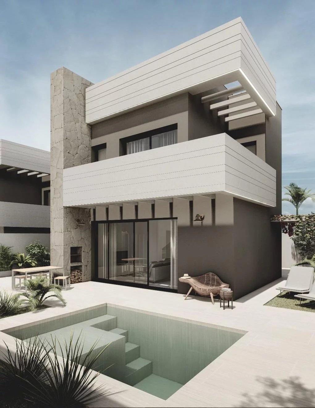 Programme Villa San Juan de los Terreros