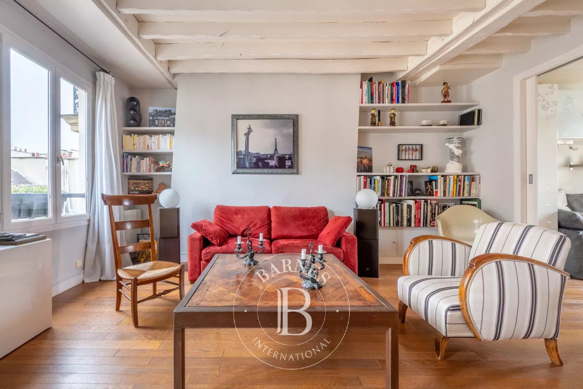 Daire Paris 3ème - picture 6