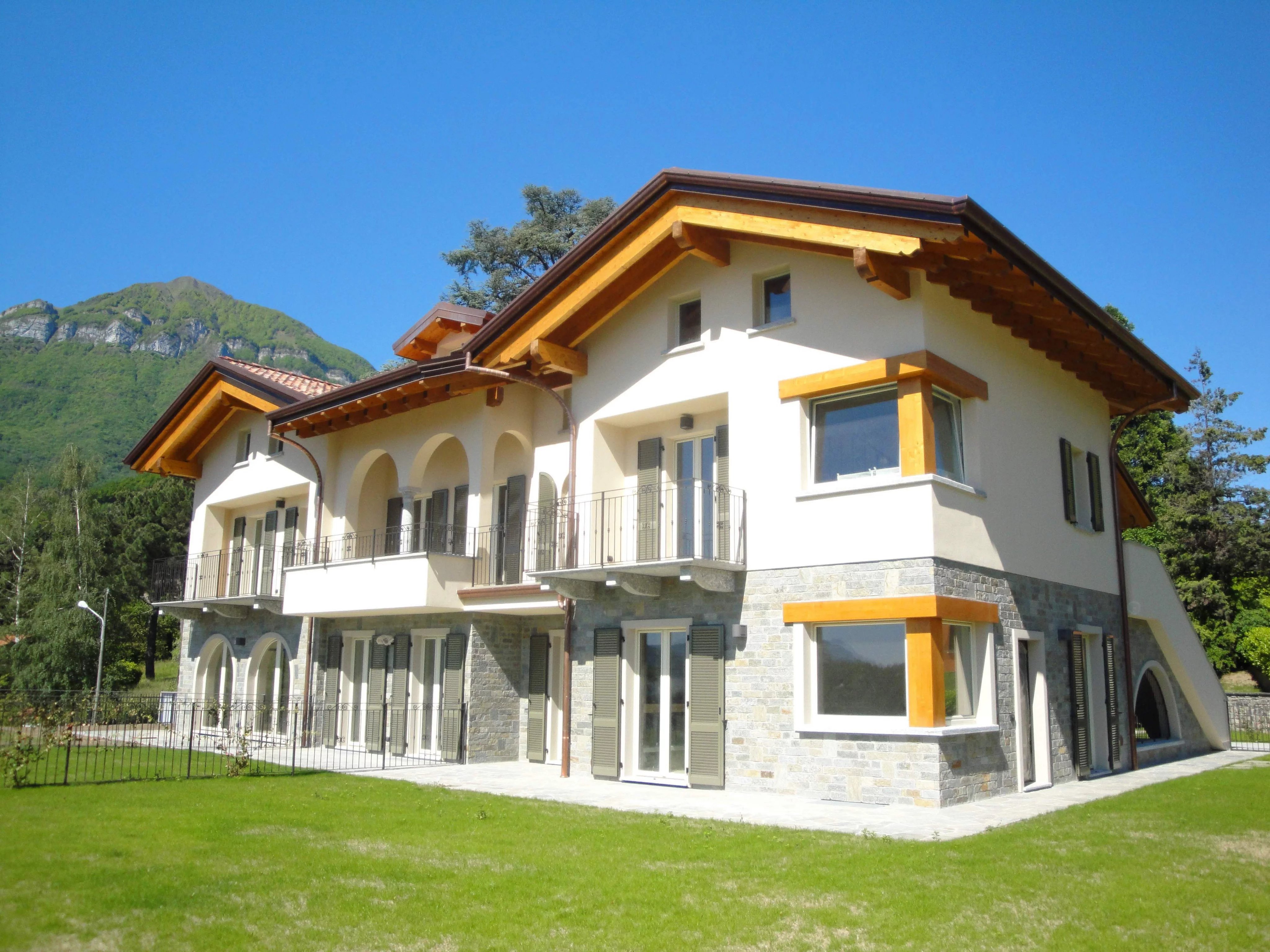 Daire villa Menaggio