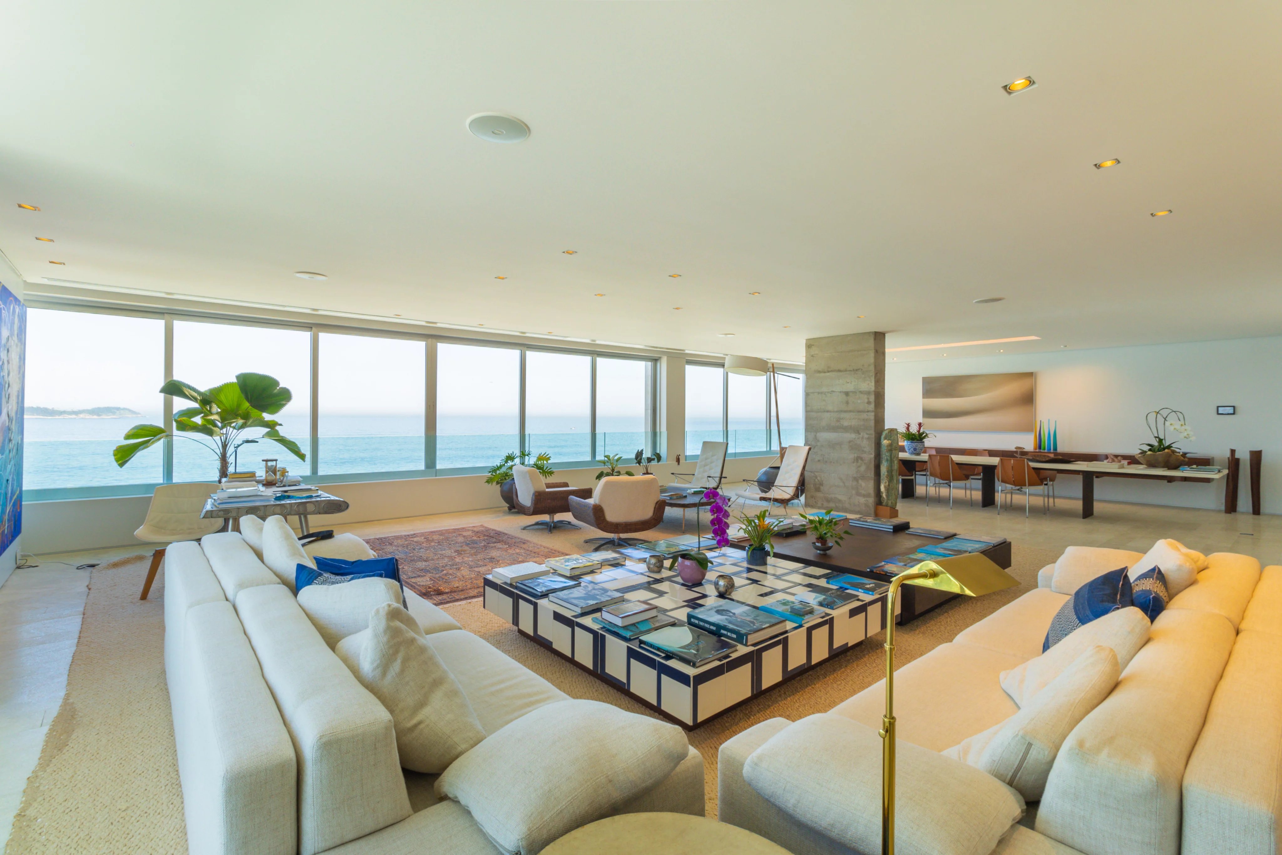 Superbe appartement en front de mer avec vue panoramique