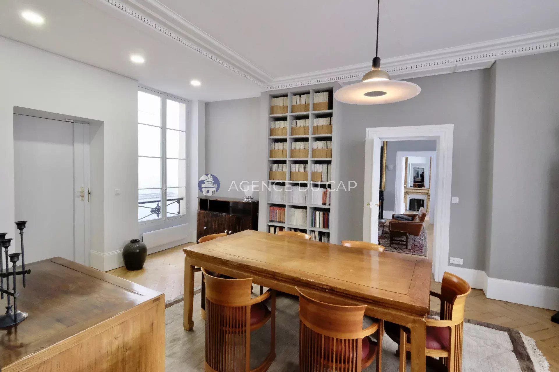APT 5P  neuf à louer meublé dans le Marais-75003 PARIS