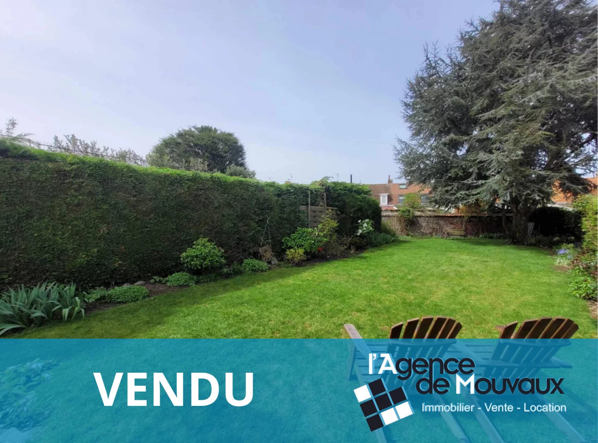 Agence immobilière de 