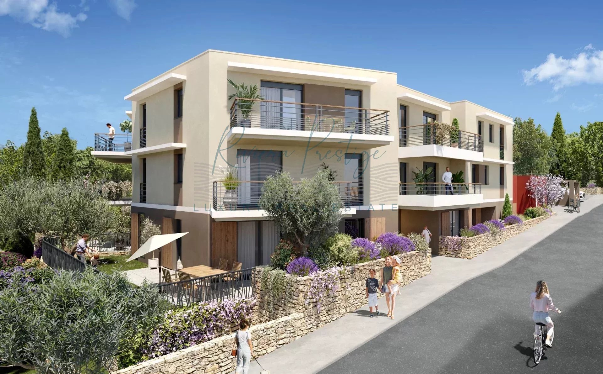 Agence immobilière de 