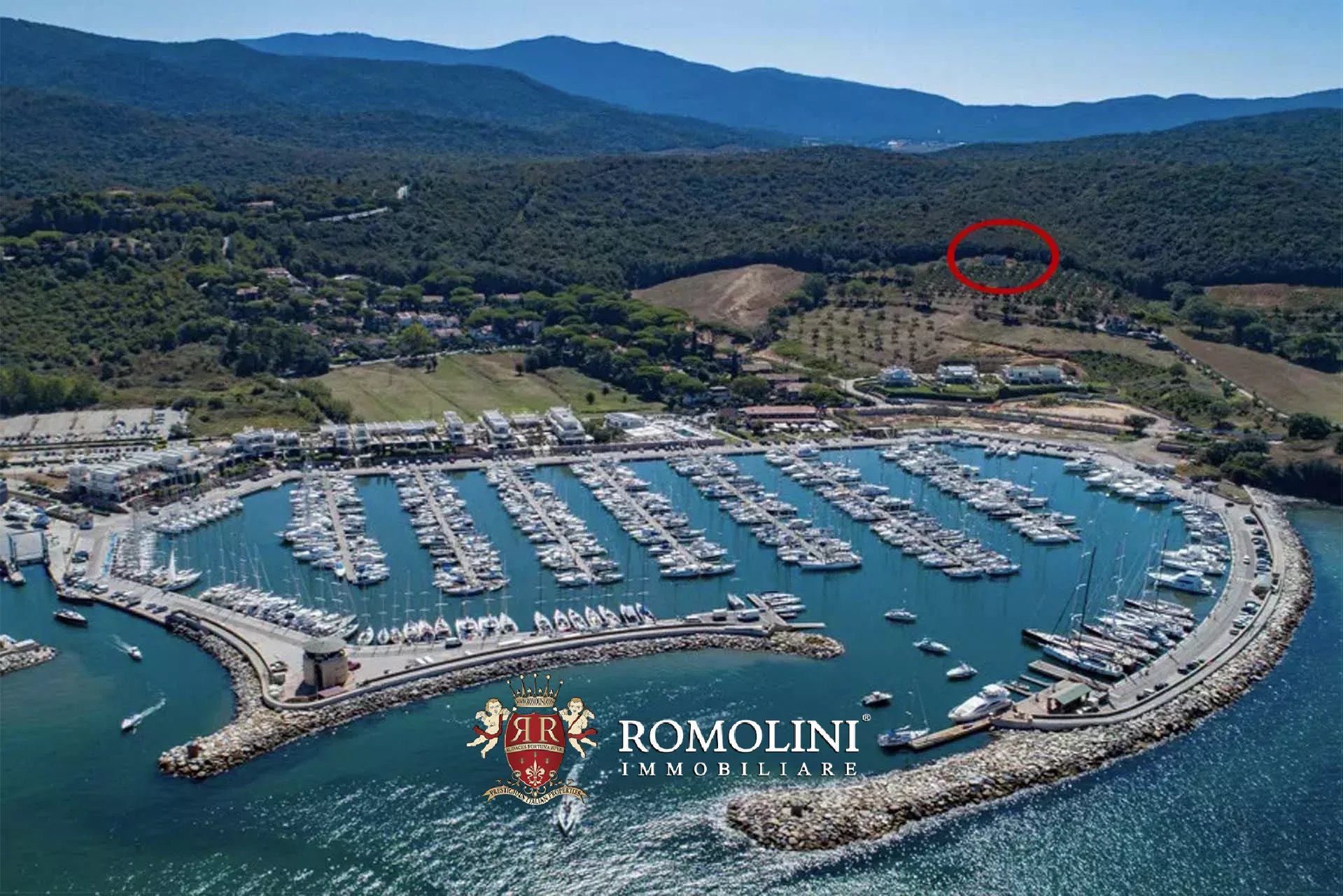 LUXURY SEAFRONT VILLA FOR SALE IN SCARLINO, TUSCANY