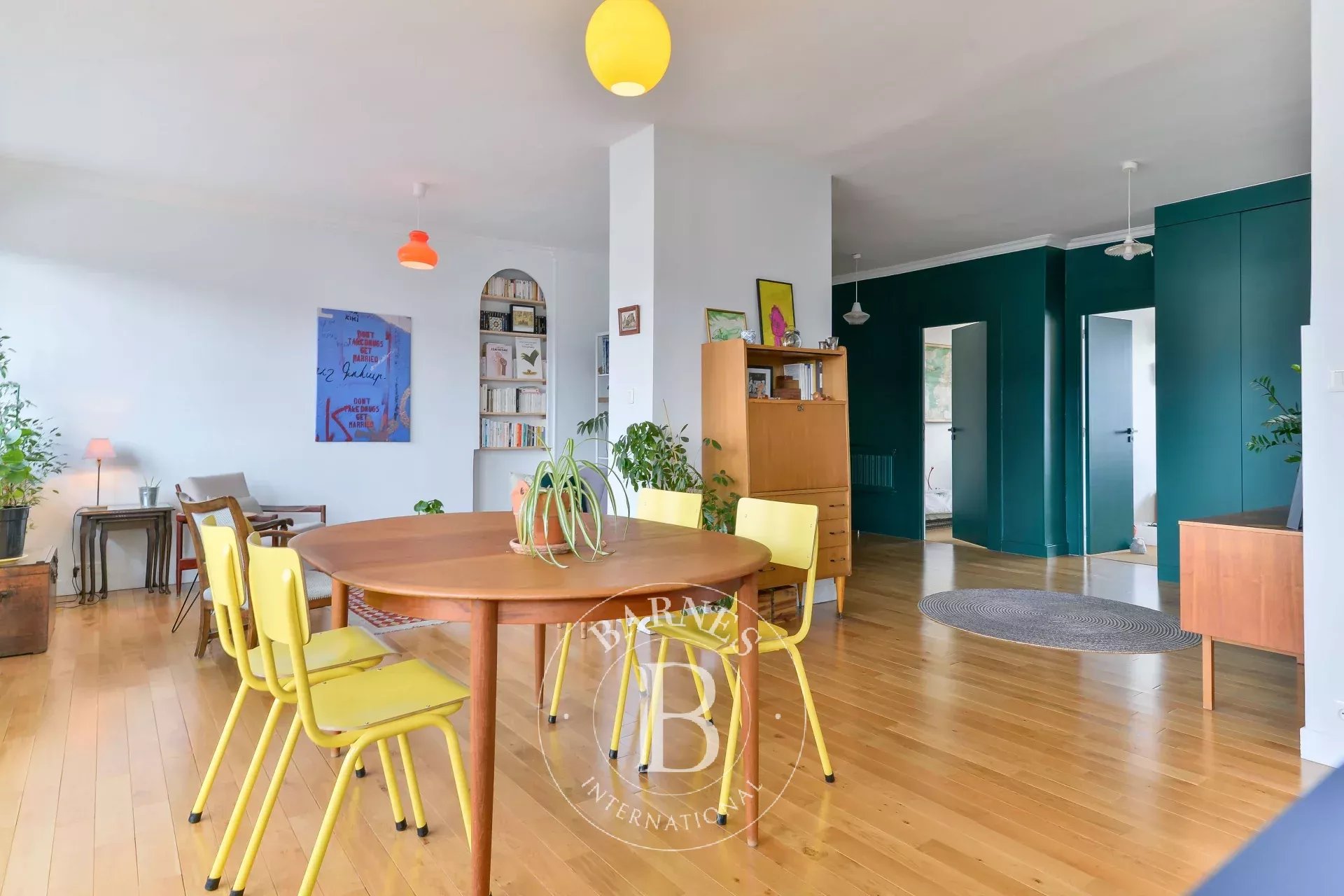 Daire Lyon 7ème - picture 4