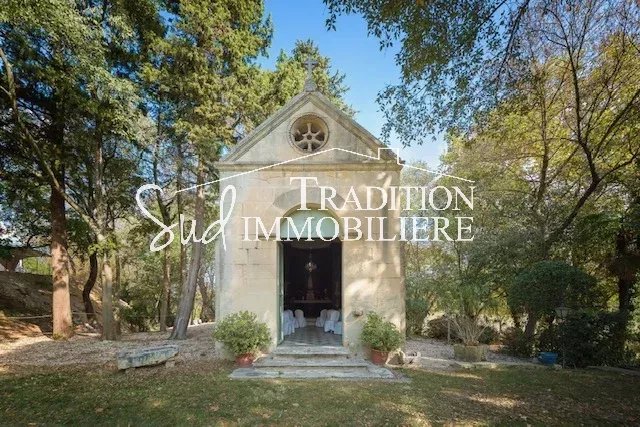 UN CHATEAU AU COEUR DES ALPILLES