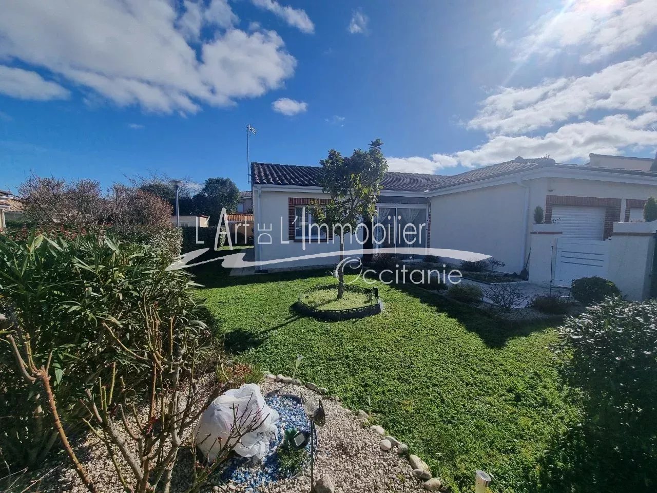 Agence immobilière de 