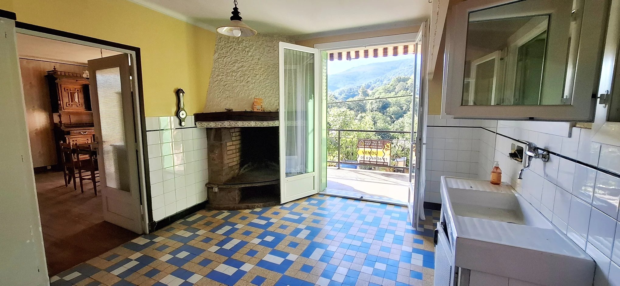 Dorpswoning te koop Ganac, Ariège