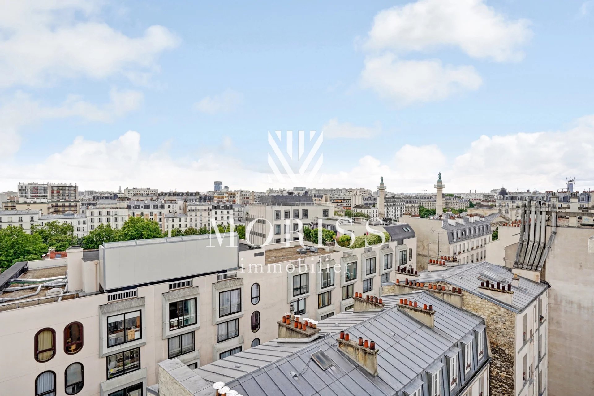 VENTE APPARTEMENT 3 PIECES - BALCON - 75020 - Image 1