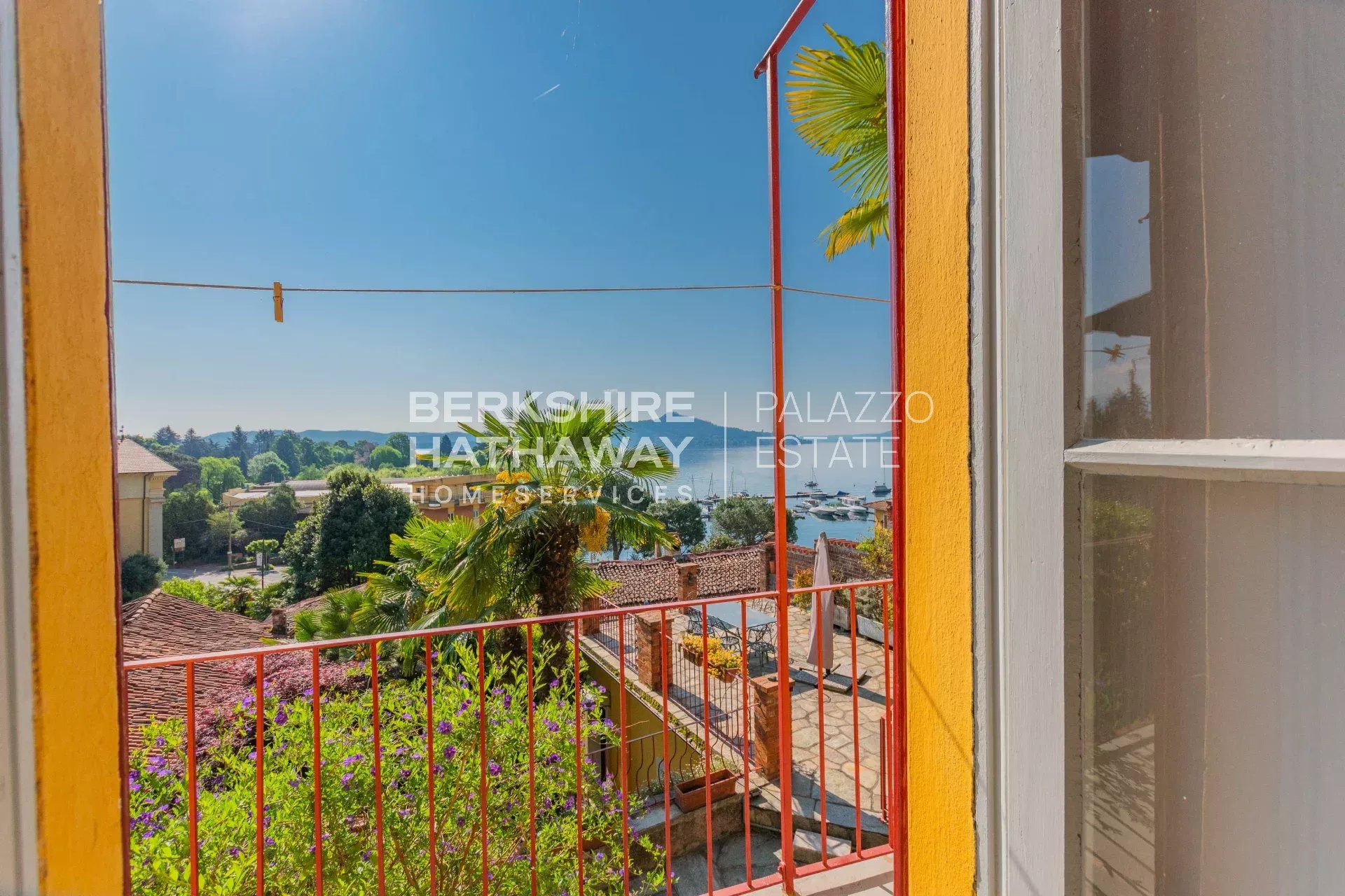 Historic Residence with Three Independent Units and Panoramic Lake Maggiore Views in Solcio di Lesa