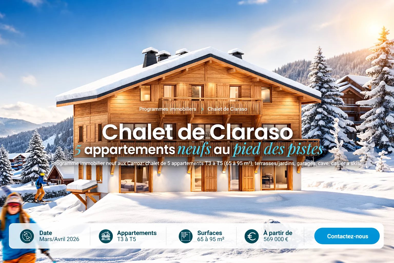 Vente Appartement Arâches-la-Frasse